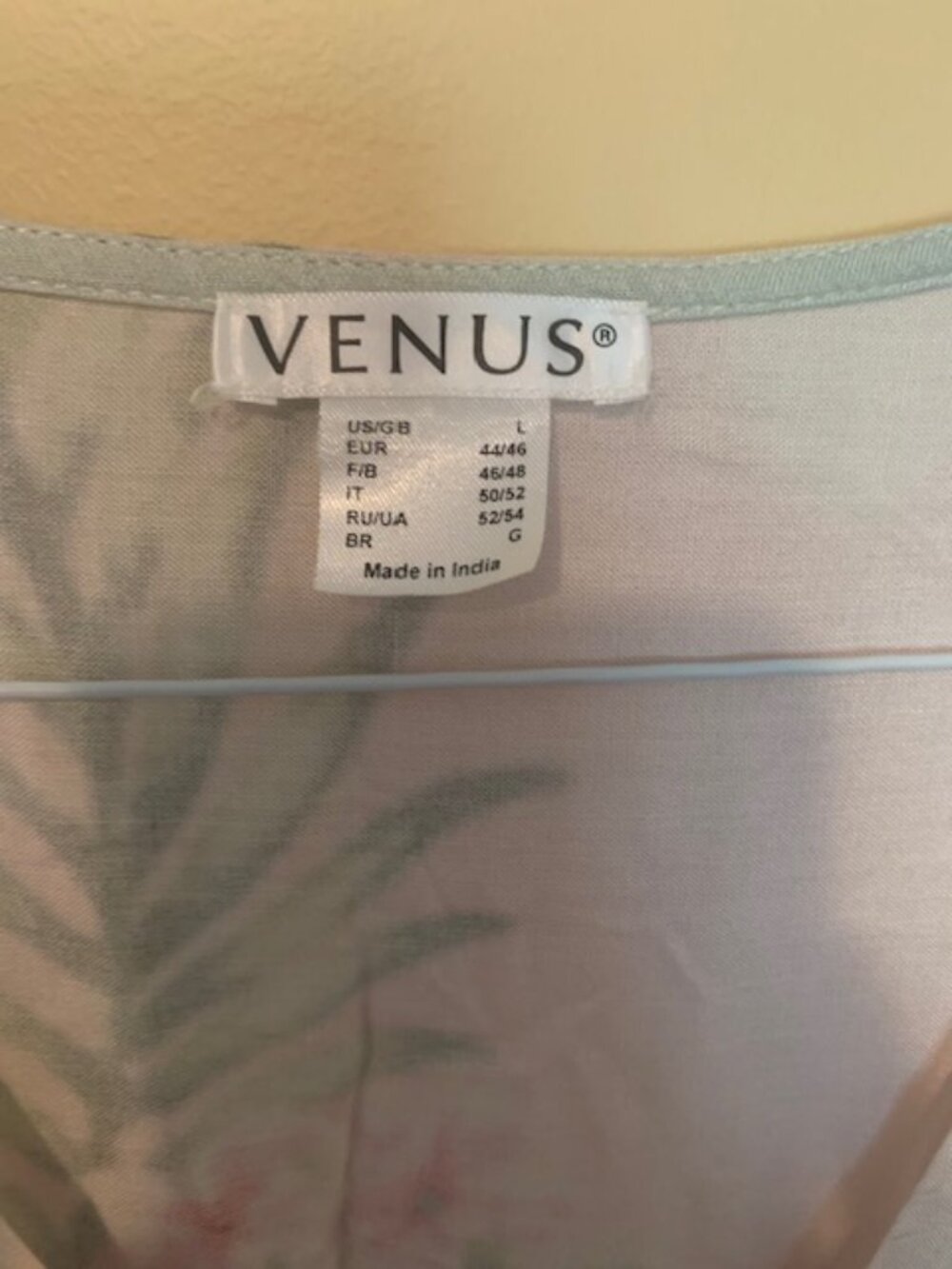 Venus Summer Floral Dress New Maxi, Size L - Picture 2 of 4